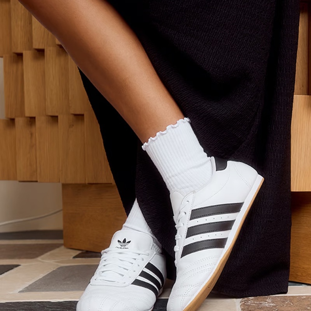 (WMNS) adidas Taekwondo Lace 'White Black Gum' JS1194 women’s size